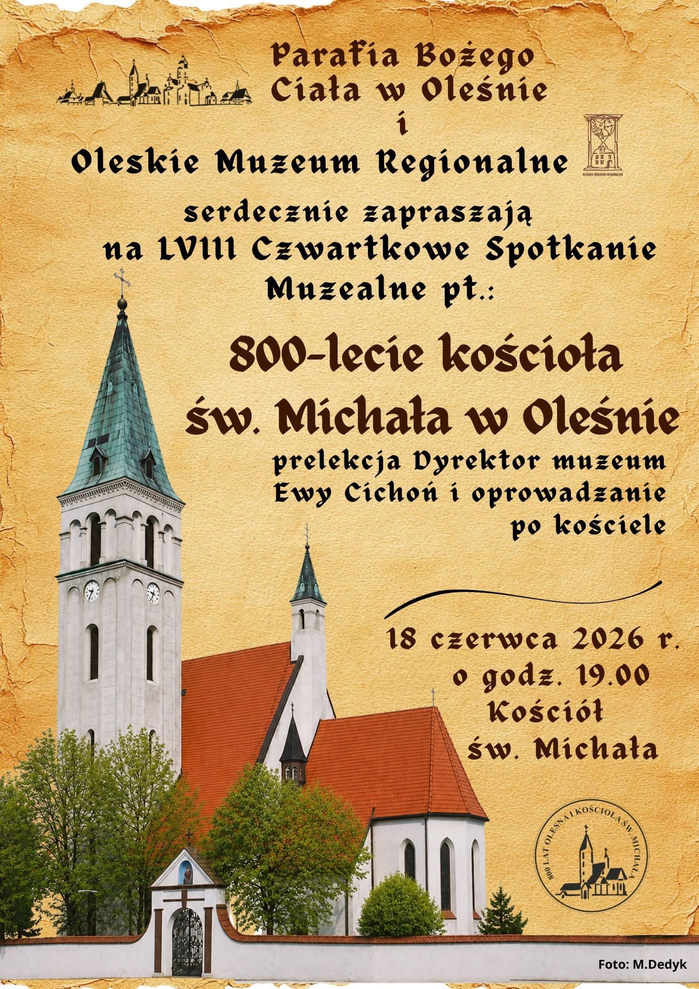 Plakat wydarzenia