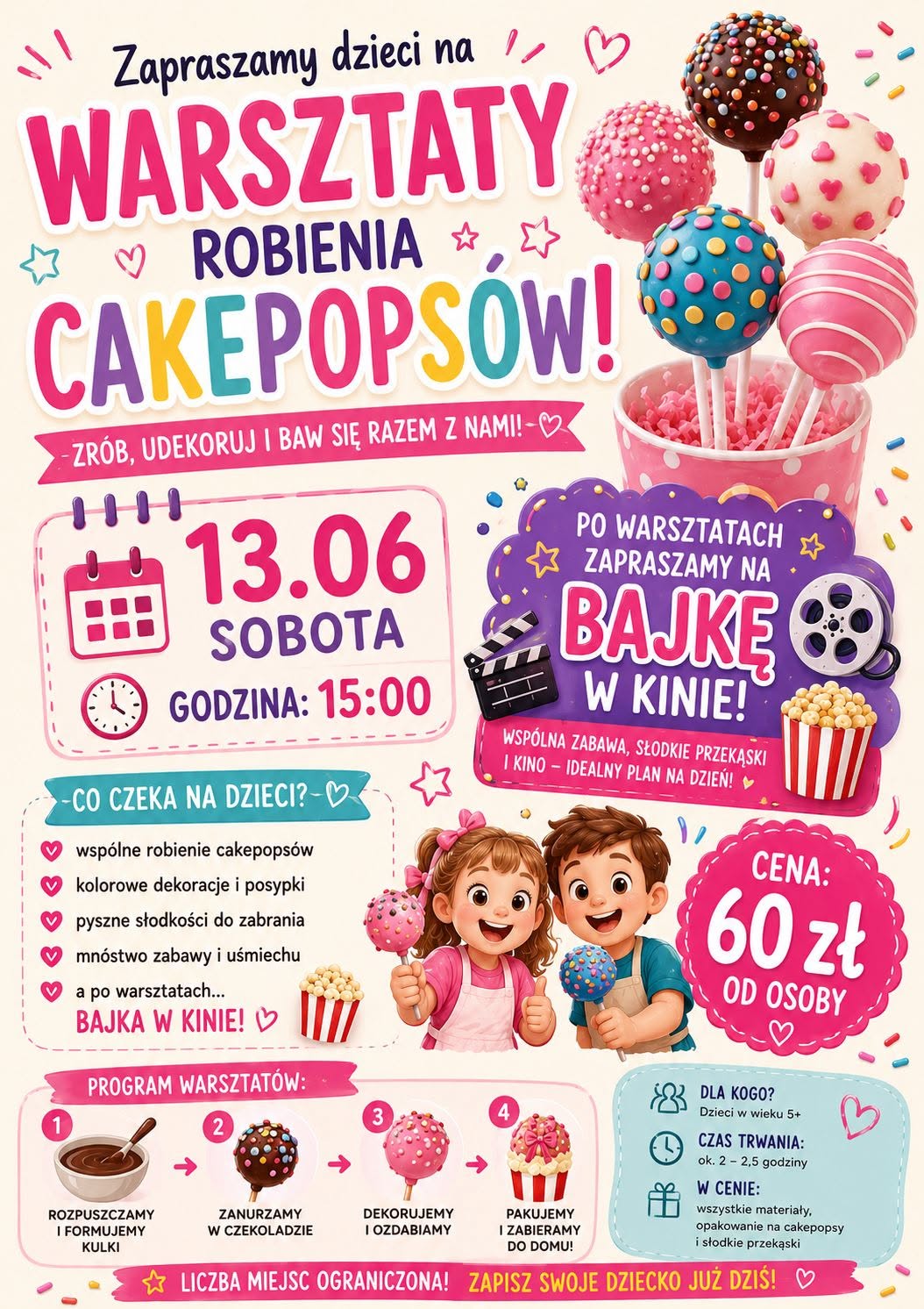 Plakat wydarzenia
