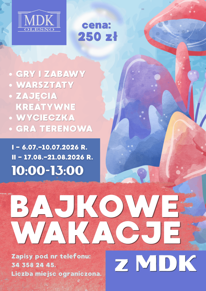 Plakat wydarzenia
