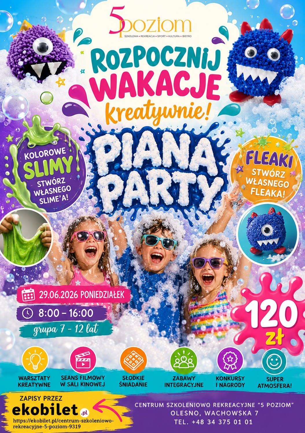 Plakat wydarzenia