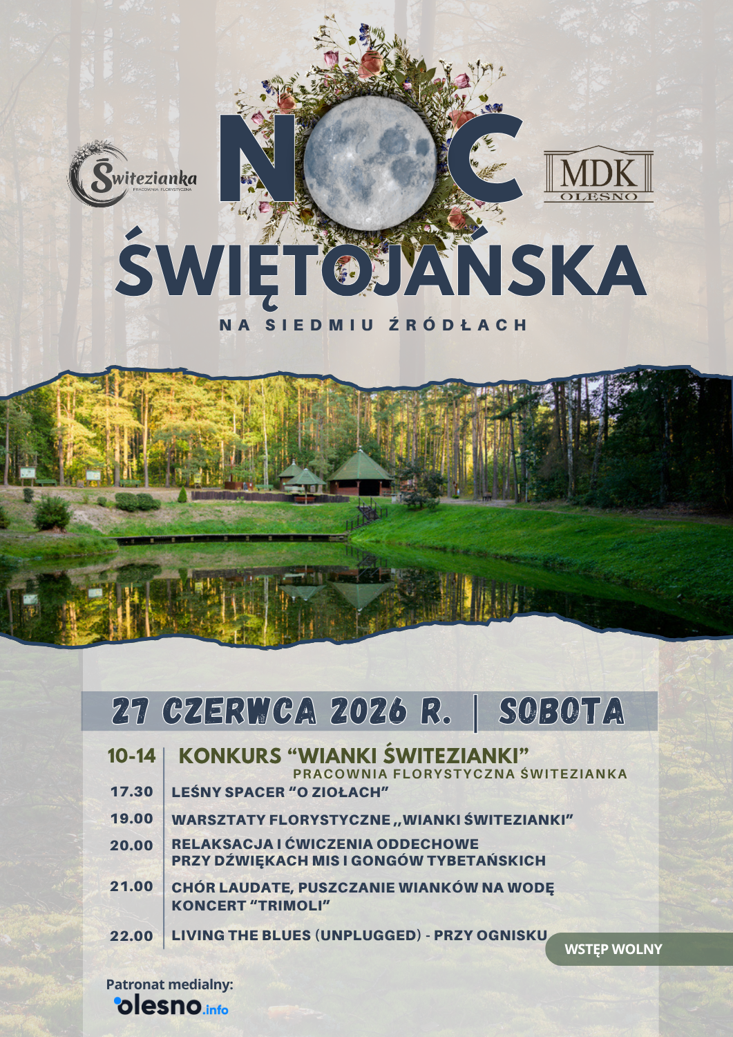 Plakat wydarzenia