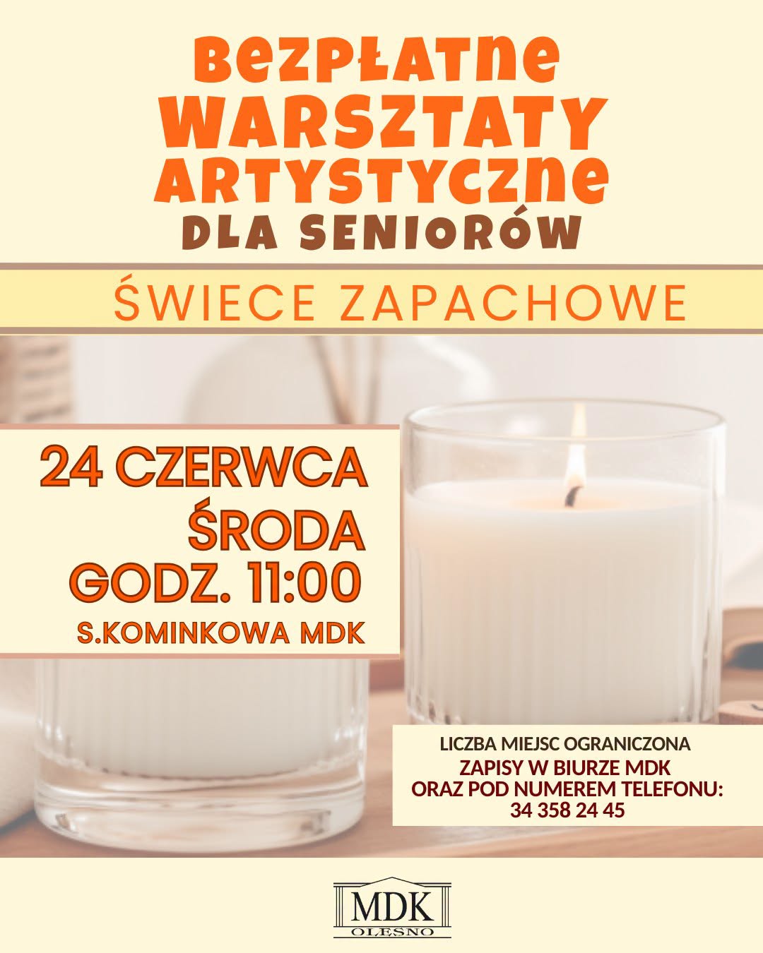 Plakat wydarzenia