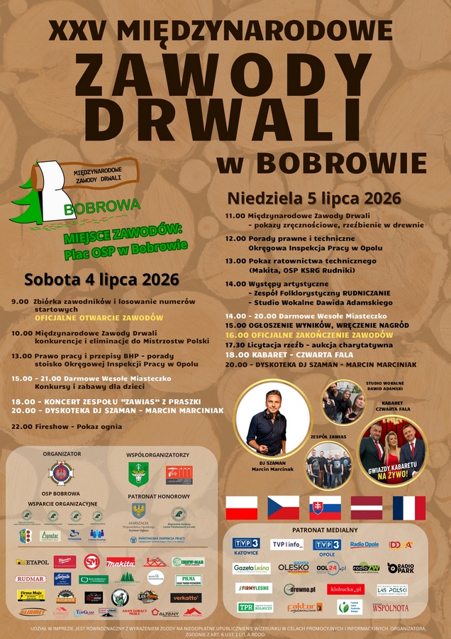 Plakat wydarzenia