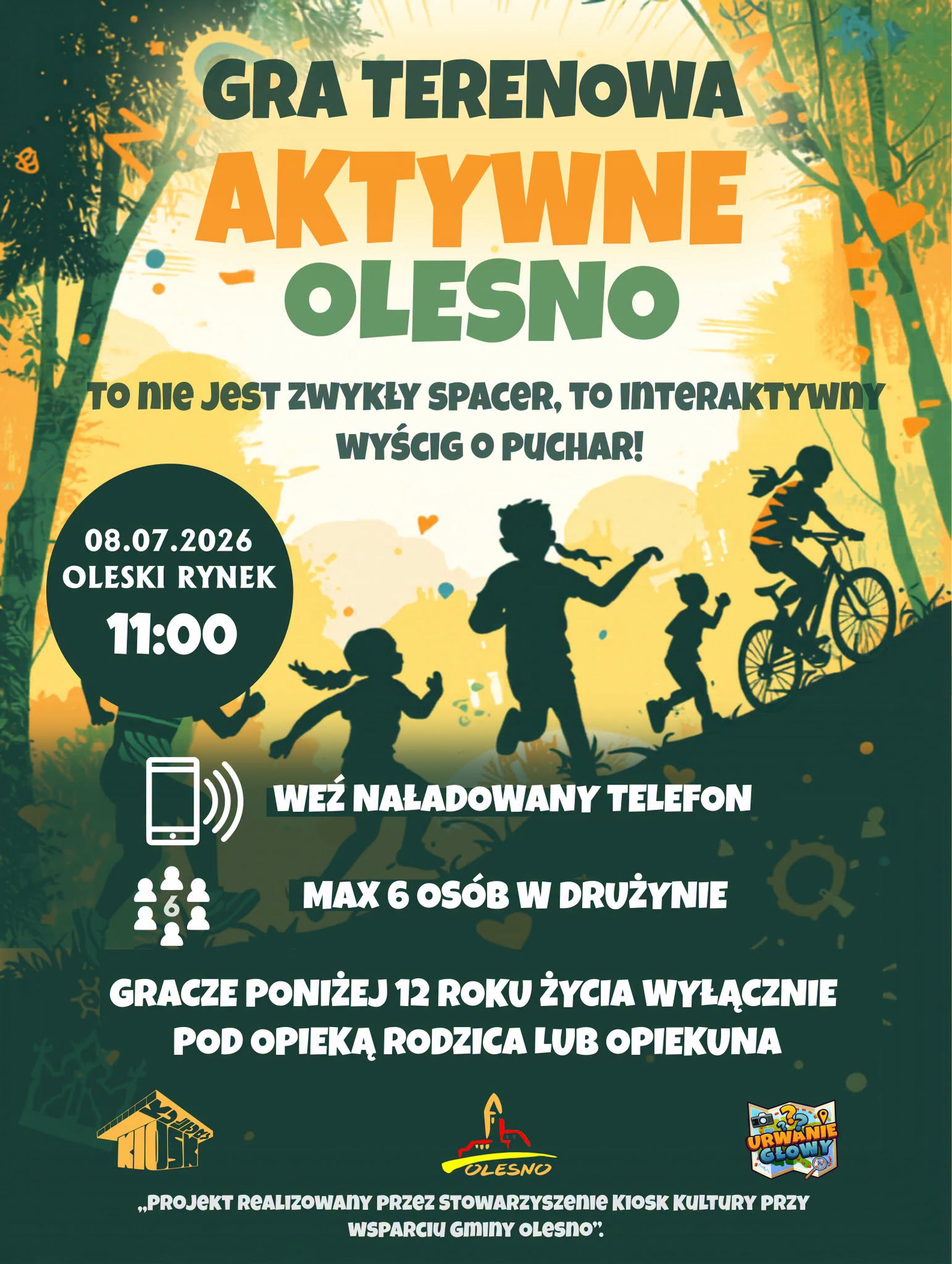 Plakat wydarzenia
