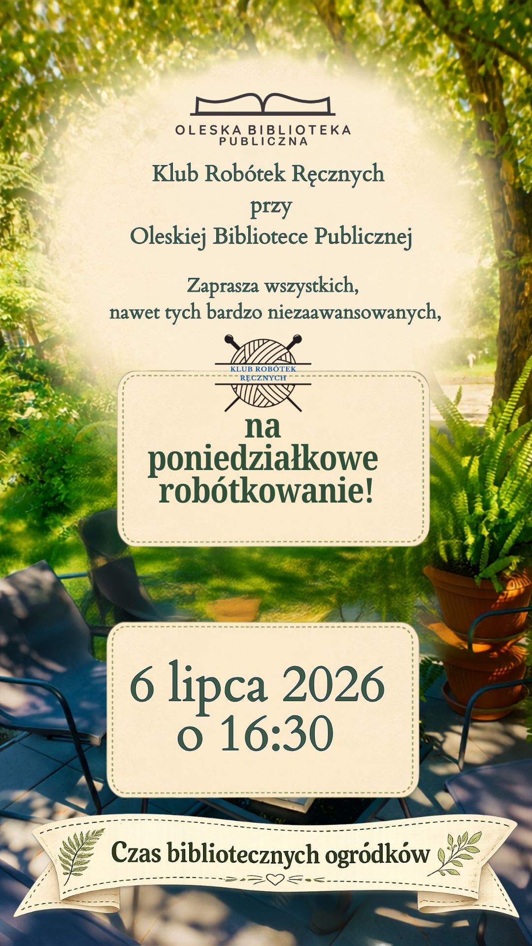 Plakat wydarzenia
