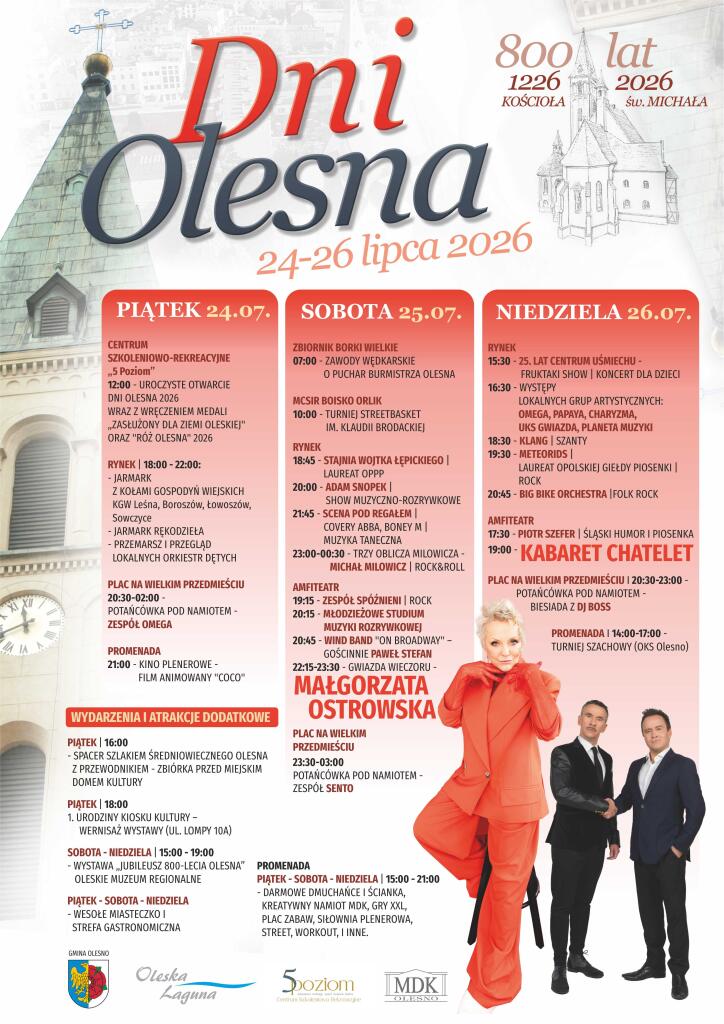 Plakat wydarzenia