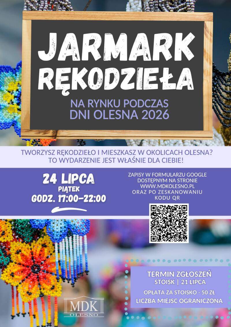 Plakat wydarzenia